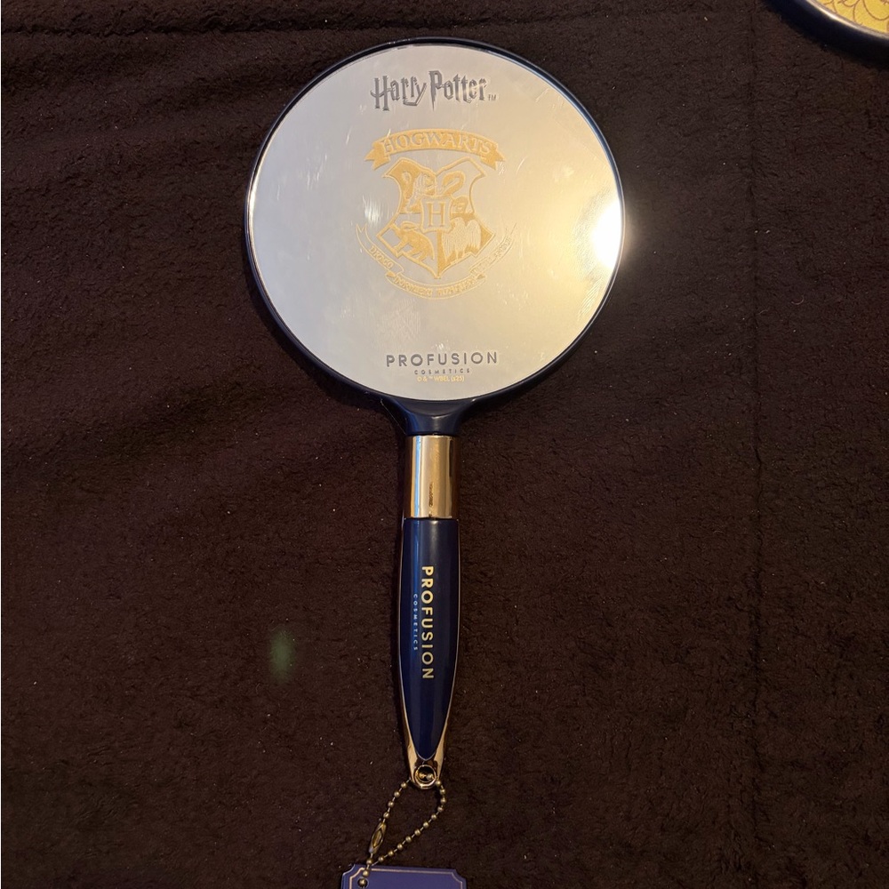 Warner Bros. Harry Potter House Pride Handheld Mirror - Blue and Gold
